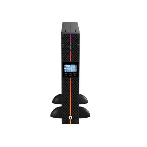 Gruppo Di Continuita' UPS Liebert GXE 3.000 VA / 2.700 W 9 presa (e) AC Colore Grigio - Foto 1