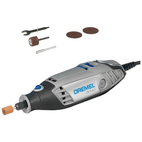 Dremel Elettroutensile Smerigliatrice Di Precisione Multifunzione Con 5 Accessori Dremel 3000 (3000-5) - Foto 1