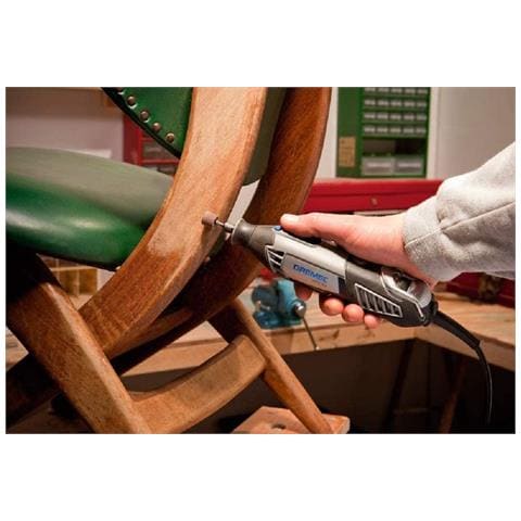 Dremel Elettroutensile Smerigliatrice Di Precisione Multifunzione Con 5 Accessori Dremel 3000 (3000-5) - Foto 2