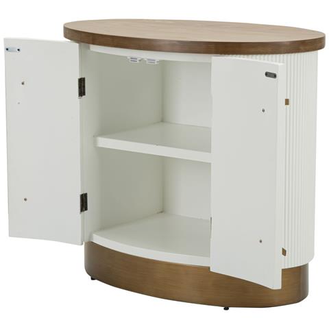 Mobiletto 2 Ante Tolosa Cm 79x48x67 - Foto 2