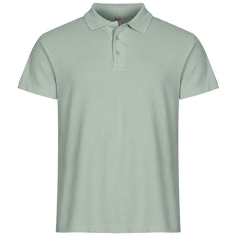 Basic Polo Verde Salvia Xl - Foto 1