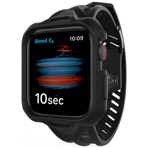 Cinturino Per Apple Watch 38-40 Mm Spectrum, Nero - Foto 1