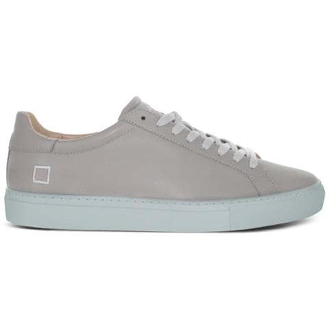 Scarpe Da Uomo In Pelle Grigia Rifinite A Mano Newman Calf 45 - Foto 2