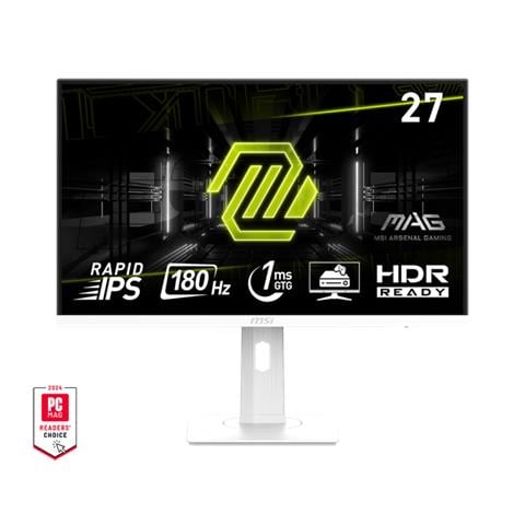 MAG 274PFWDE Monitor PC 68,6 cm (27") 1920 x 1080 Pixel Full HD LCD Bianco - Foto 1