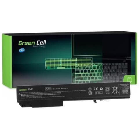Batteria Hstnn-lb60 Compatibile Con Hp 8530p 8530w 8540p 8540w 8730p 8730w - Foto 6