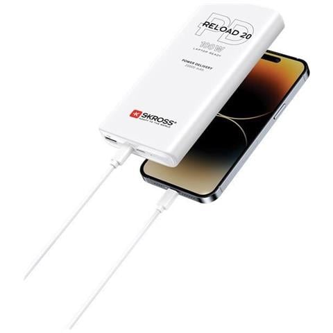 Reload 20 100W Caricabatterie Portatile Powerbank 20000mAh - Foto 1