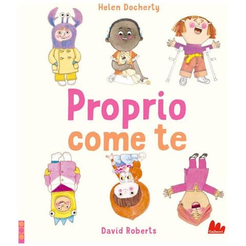 Helen Docherty - Proprio come te. Ediz. a colori - Foto 1