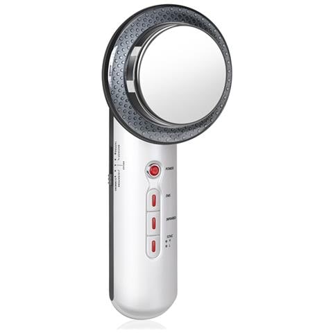 Cura Della Pelle 3 In 1: Ems + Microcorrenti Ad Ultrasuoni + Luce Led A Infrarossi. - Foto 6