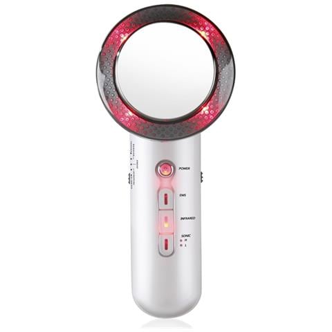 Cura Della Pelle 3 In 1: Ems + Microcorrenti Ad Ultrasuoni + Luce Led A Infrarossi. - Foto 1