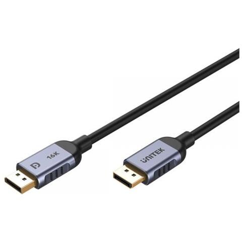 Cavo Displayport 2.1 8k@ 120hz 1m - Foto 1