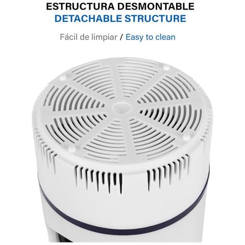 Trappola Per Zanzare Elettrica Dgs-111, Con Luce Led. Include Aspiratore Silenzioso E Serbatoio. - Foto 2