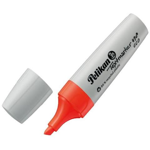 Cf10 Evid Textmarker 490 Eco Rosso - Foto 1