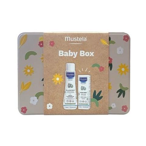 Mustela Baby Box Riutilizzabile (Deterg.Delica-Hydra Viso) - Foto 1
