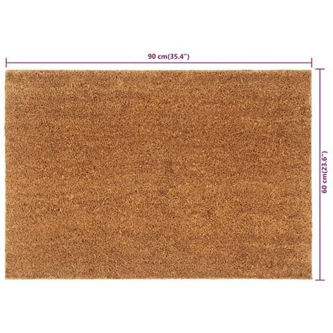 Lusso Casadino -  Zerbino Naturale 60x90 Cm Fibra Di Cocco - Foto 5