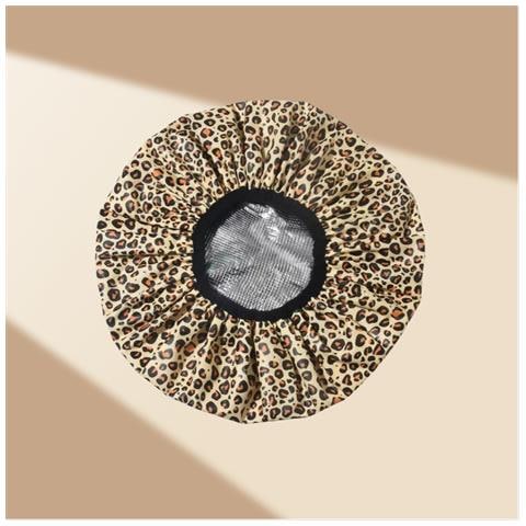 Cuffia Per Maschera Per Capelli Auto-riscaldante - Spa Senza Fili E Conveniente Brown - Foto 2