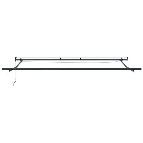 Tenda da Sole Retrattile Automatica con LED Marrone 500x300 cm - Foto 9