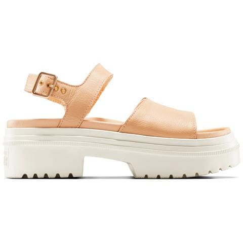 Chuck Tlr As Lugged Heel Sandal A12190c, Unisex, Arancia, 38 - Foto 1