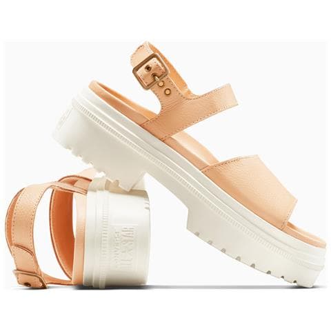 Chuck Tlr As Lugged Heel Sandal A12190c, Unisex, Arancia, 38 - Foto 7