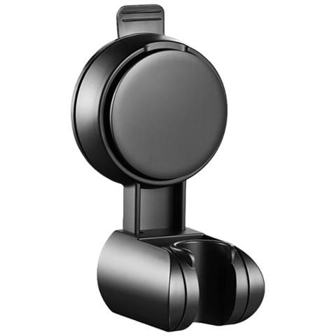 Supporto Per Soffione Doccia A Ventosa Senza Foratura - Staffa Da Bagno Regolabile E Rimovibile Black - Foto 1