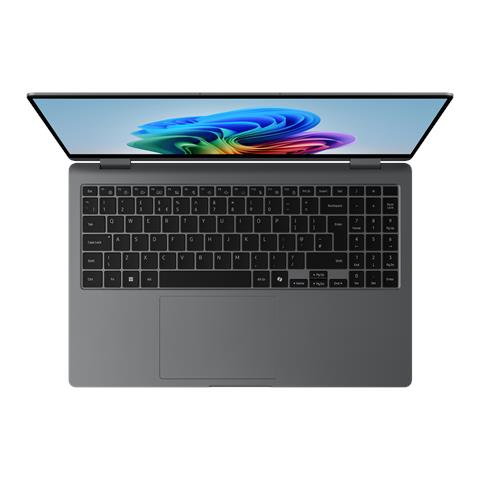 Galaxy Book5 360 Copilot+ PC Intel Core Ultra 7 256V Computer portatile 39,6 cm (15.6") Touch screen Full HD 16 GB LPDDR5x-SDRAM 1 TB SSD Wi-Fi 7 (802.11be) Windows 11 Home Grigio - Foto 12