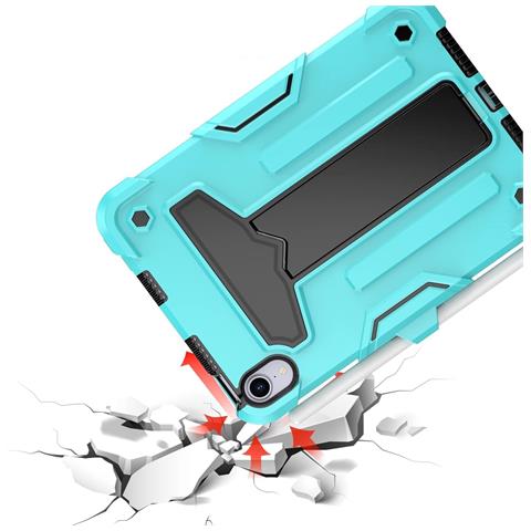 Custodia Per Ipad Mini 6 8.3"" Con Supporto E Alloggiamento Per Stilo Menta - Foto 4