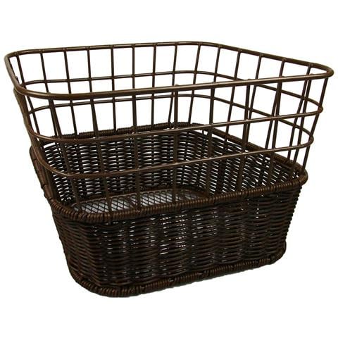 Cestino Ant. Corso Padova Intrecciato/maglia Lar* - Foto 1