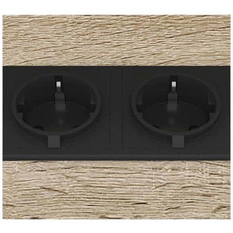 Mobiletti da Notte 2 pcs rovere sonoma 38 x 30 x 48 cm - Foto 9