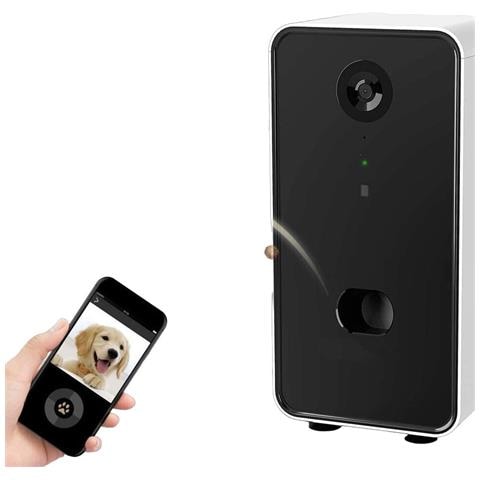 Telecamera Per Distributore Di Snack Per Animali Domestici 1080p Grandangolare Per Cani/gatti - Foto 1