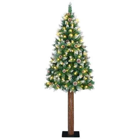 Albero di Natale snodato Verde 72 x 72 x 180 cm PVC - Foto 1