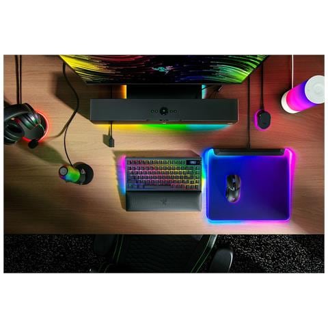 BlackWidow V4 Pro tastiera Gaming USB + RF Wireless + Bluetooth QWERTY US International Nero - Foto 6