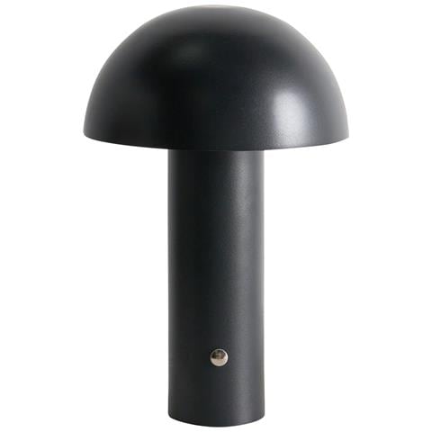 Lampada Da Tavolo Senza Fili A Led Bojo Con Dimmer Metallo Nero - Foto 2