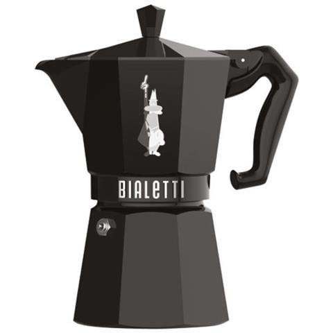 Caffettiera Italiana Nera Da 6 Tazze - 0009066 - Foto 1