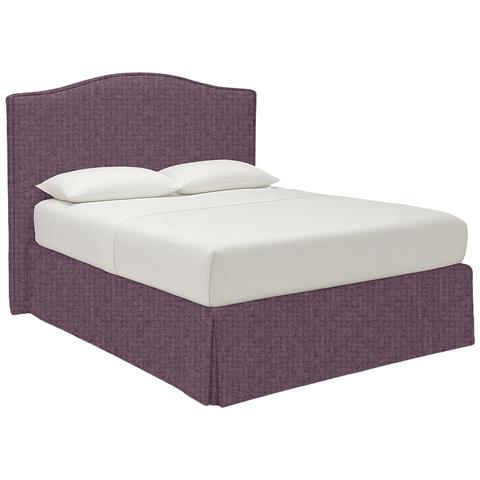 Turania - Letto Matrimoniale Sfoderabile, Viola Lilla - Foto 1