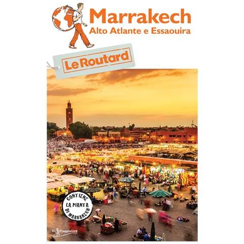 Marrakech. Alto Atlante e Essaouira. Con Carta geografica ripiegata - Foto 1
