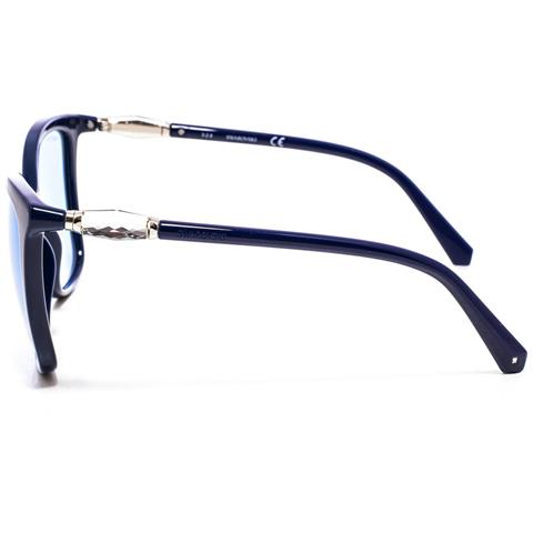 Sk0227s Occhiali Da Sole Quadrati In Acetato Da Donna - Foto 2