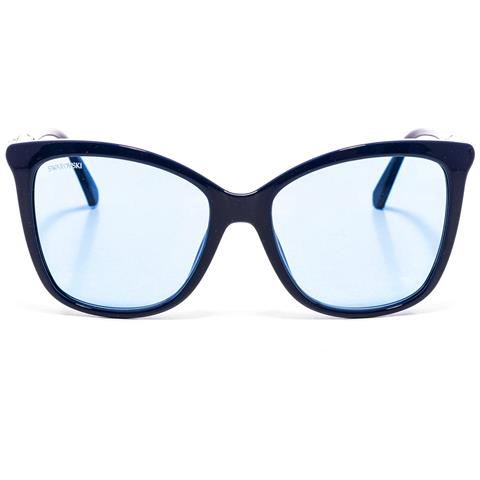 Sk0227s Occhiali Da Sole Quadrati In Acetato Da Donna - Foto 3