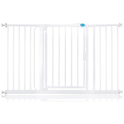 Bettacare Cancelletto Per Scale Con Chiusura Automatica, 139,8cm - 146,8cm, Bianco - Foto 1