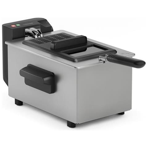 Acciaio Inossidabile Friggitrice Elettrica, 2000w, 3 Litri, - Foto 1