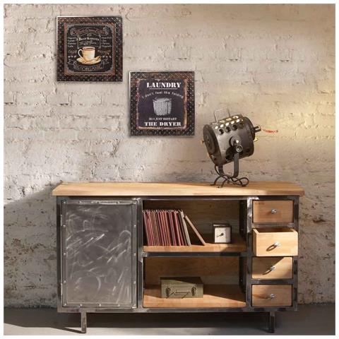 Murale In Metallo 40x40 - Foto 2