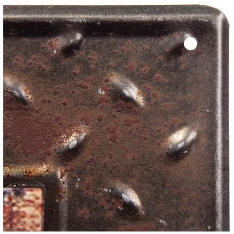 Murale In Metallo 40x40 - Foto 3