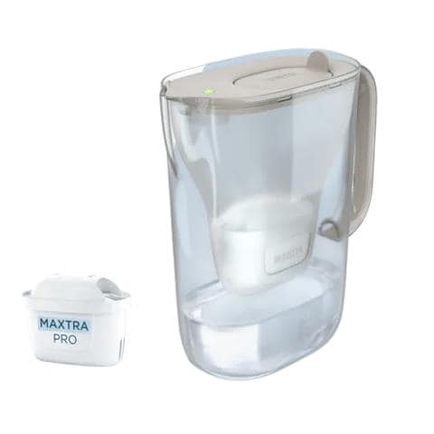Caraffa filtrante Style Essential Sand (2,4L) incl. 1 x filtro MAXTRA PRO PURE PERFORMANCE & 1 x filtro MAXTRA PRO LIMESCALE EXPERT - Foto 1