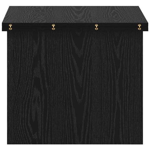 Tavolino da salotto Rovere Nero 55 x 54,5 x 45 cm - Foto 9