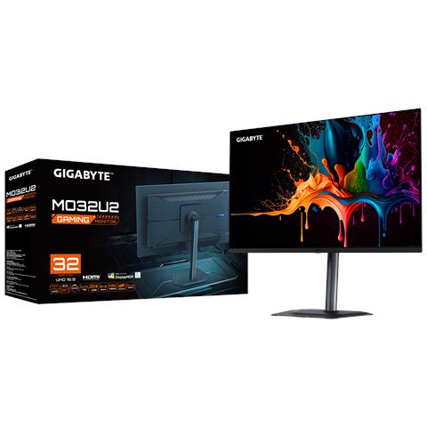 MO32U2 Monitor Gaming OLED 32” 4K UHD - 3840 x 2160, 240Hz, 0.03ms, 250 cd /m², G-Sync Compatibile, FreeSync Premium Pro, Display HDR True Black 400, HDMI 2.1, DisplayPort 1.4 - Foto 3