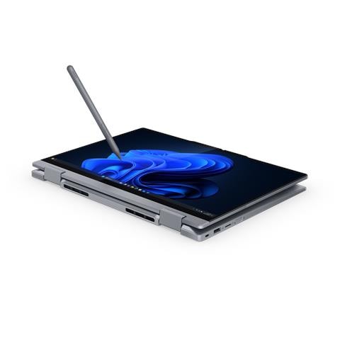 ThinkBook 14 2-in-1 G5 IAU Intel Core Ultra 7 255U Ibrido (2 in 1) 35,6 cm (14") Touch screen WUXGA 16 GB DDR5-SDRAM 512 GB SSD Wi-Fi 6E (802.11ax) Windows 11 Pro Svizzere Grigio - Foto 16