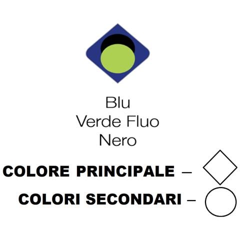 Bici A Sfera Bimbo Misura 12 Mountain Bike Modello Vortex Vx12 Bicicletta Mtb Da Bambino 1v - 20 Blu Verde Fluo Nero - Foto 1