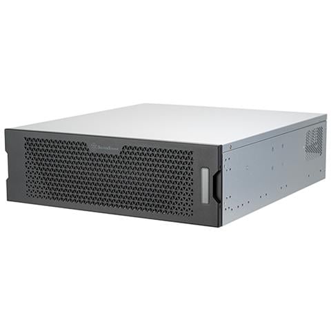 SST-RM31 computer case Supporto Grigio, Nero - Foto 1
