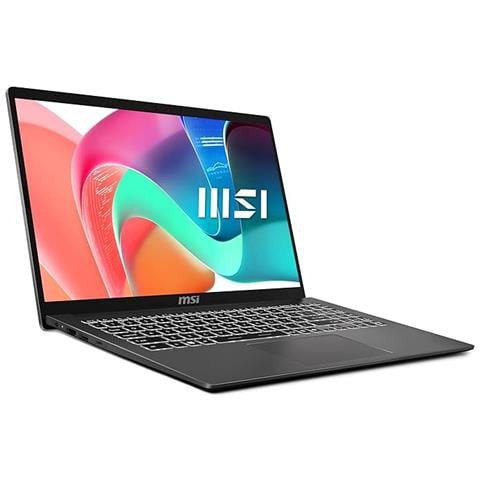 Modern 15 F1MG-072IT, Notebook 15.6" FullHD 60Hz, Intel Core 7 150U, Intel Graphics, 1TB SSD PCIe4, 16GB RAM DDR4 3200MHz, WiFi 6E, Win 11 Home [Layout e Garanzia ITA] Grigio - Foto 4