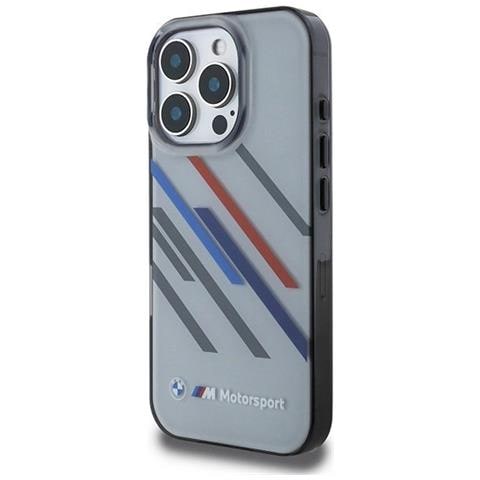 Bmw Motosport Iml Case Per Iphone 16 Pro - Grigio - Foto 2