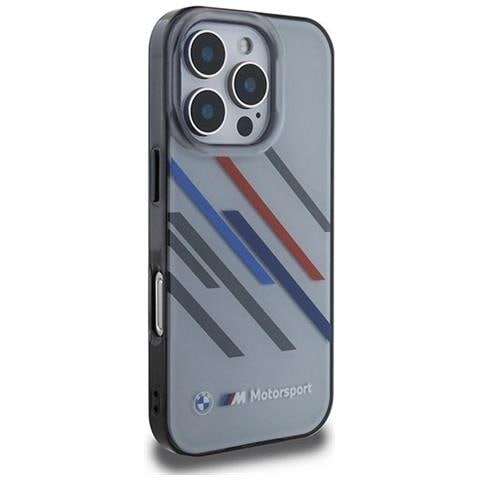 Bmw Motosport Iml Case Per Iphone 16 Pro - Grigio - Foto 4