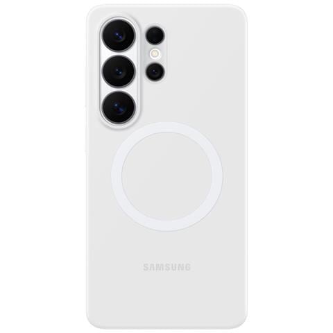 Custodia Galaxy S26 Ultra In Silicone Bianca Samsung - Foto 1